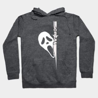 Scream VI  (Scream 6)  scary horror movie graphic design by ironpalette Hoodie